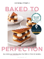 Book Cover for Baked to Perfection by Katarina Cermelj