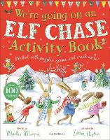 Book Cover for We're Going on an Elf Chase Activity Book by Martha Mumford