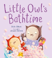 Book Cover for Little Owl's Bathtime by Debi Gliori