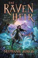 Book Cover for The Raven Heir by Stephanie Burgis