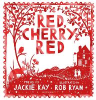 Book Cover for Red, Cherry Red by Jackie Kay