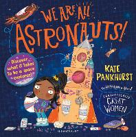 Book Cover for We Are All Astronauts by Kate Pankhurst