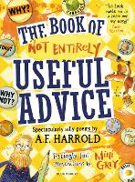 Book Cover for The Book of Not Entirely Useful Advice by A. F. Harrold