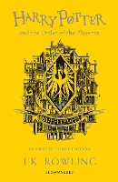 Book Cover for Harry Potter and the Order of the Phoenix – Hufflepuff Edition by J. K. Rowling