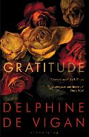 Book Cover for Gratitude by Delphine de Vigan