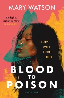 Book Cover for Blood to Poison by Mary Watson