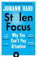 Book Cover for Stolen Focus by Johann Hari