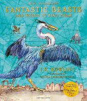 Book Cover for Fantastic Beasts and Where to Find Them by J. K. Rowling, Newt Scamander