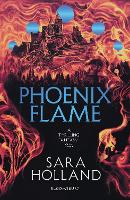 Book Cover for Phoenix Flame by Sara Holland