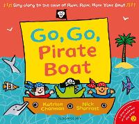 Book Cover for Go, Go, Pirate Boat by Katrina Charman
