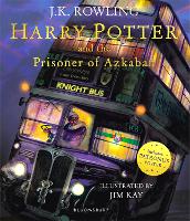 Book Cover for Harry Potter and the Prisoner of Azkaban by J. K. Rowling