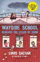 Book Cover for Wayside School Beneath the Cloud of Doom by Louis Sachar