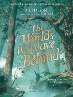 Book Cover for The Worlds We Leave Behind by A. F. Harrold