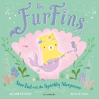 Book Cover for The FurFins: StarTail and the Sparkly Sleepover by Alison Ritchie