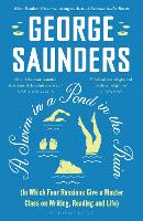 Book Cover for A Swim in a Pond in the Rain by George Saunders