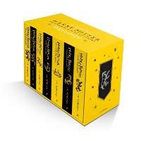 Book Cover for Harry Potter Hufflepuff House Editions Paperback Box Set by J. K. Rowling