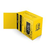 Book Cover for Harry Potter Hufflepuff House Editions Hardback Box Set by J. K. Rowling