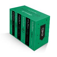 Book Cover for Harry Potter Slytherin House Editions Paperback Box Set by J. K. Rowling