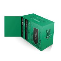 Book Cover for Harry Potter Slytherin House Editions Hardback Box Set by J.K. Rowling