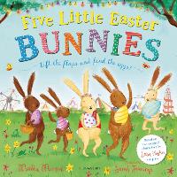 Book Cover for Five Little Easter Bunnies by Martha Mumford