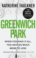 Book Cover for Greenwich Park by Katherine Faulkner