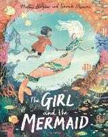 Book Cover for The Girl and the Mermaid by Hollie Hughes