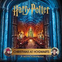 Book Cover for Harry Potter - Christmas at Hogwarts: A Movie Scrapbook by Warner Bros.