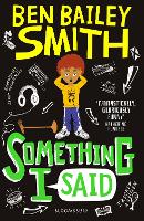 Book Cover for Something I Said by Ben Bailey Smith