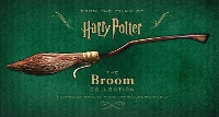 Book Cover for Harry Potter - The Broom Collection and Other Artefacts from the Wizarding World by Warner Bros.