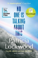 Book Cover for No One Is Talking About This by Patricia Lockwood