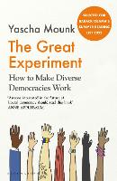 Book Cover for The Great Experiment by Yascha Mounk