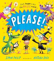 Book Cover for PLEASE! by Simon Philip