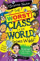 Book Cover for The Worst Class in the World Goes Wild! by Joanna Nadin