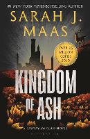Book Cover for Kingdom of Ash by Sarah J. Maas