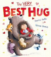 Book Cover for The Very Best Hug by Smriti Halls