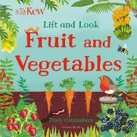 Book Cover for Kew: Lift and Look Fruit and Vegetables by Tracy Cottingham