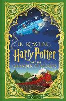 Book Cover for Harry Potter and the Chamber of Secrets: MinaLima Edition by J.K. Rowling