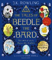 Book Cover for The Tales of Beedle the Bard by J. K. Rowling