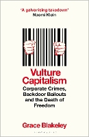 Book Cover for Vulture Capitalism by Grace Blakeley