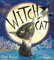 Book Cover for Witch Cat by Lucy Rowland