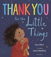 Book Cover for Thank You for the Little Things by Caryl Hart