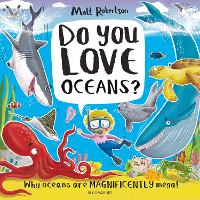 Book Cover for Do You Love Oceans? by Matt Robertson