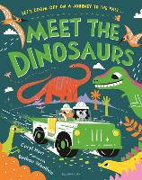 Book Cover for Meet the Dinosaurs by Caryl Hart