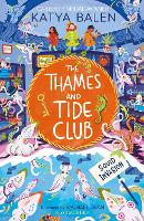 Book Cover for The Thames and Tide Club: Squid Invasion by Katya Balen