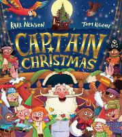 Book Cover for Captain Christmas by Karl Newson