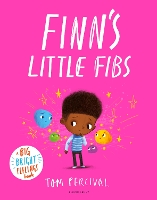 Book Cover for Finn's Little Fibs by Tom Percival