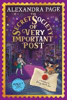 Book Cover for The Secret Society of Very Important Post by Alexandra Page