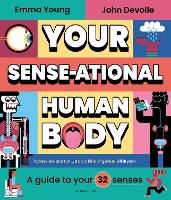 Book Cover for Your Sense-Ational Human Body by E. Young