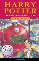 Book Cover for Harry Potter and the Philosopher's Stone - 25th Anniversary Edition by J.K. Rowling