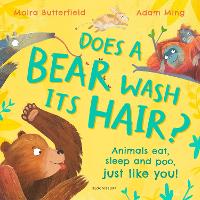 Book Cover for Does a Bear Wash Its Hair? by Moira Butterfield